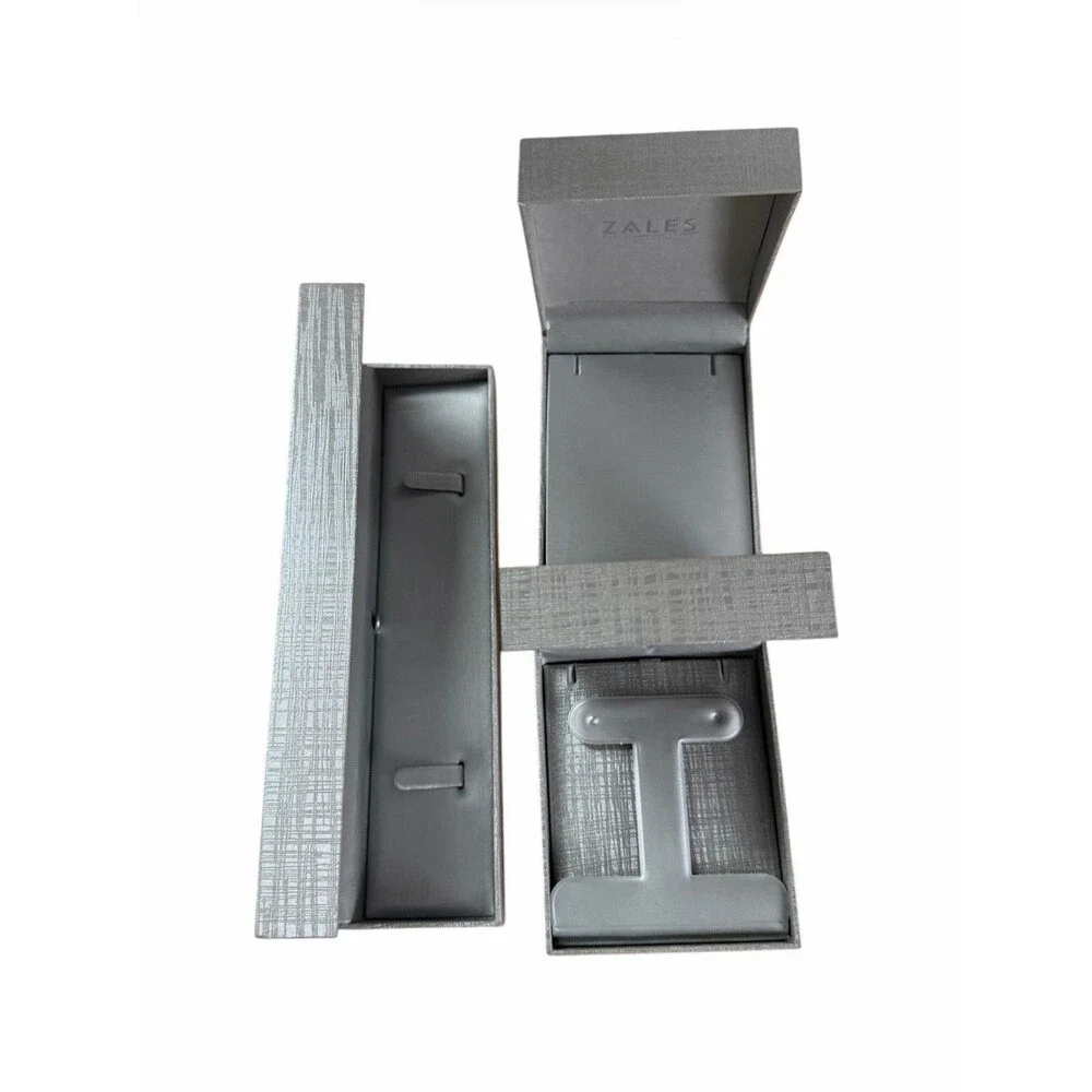 ZALES The Diamond Store Empty Bracelet Earring Necklace Jewelry Boxes Cases